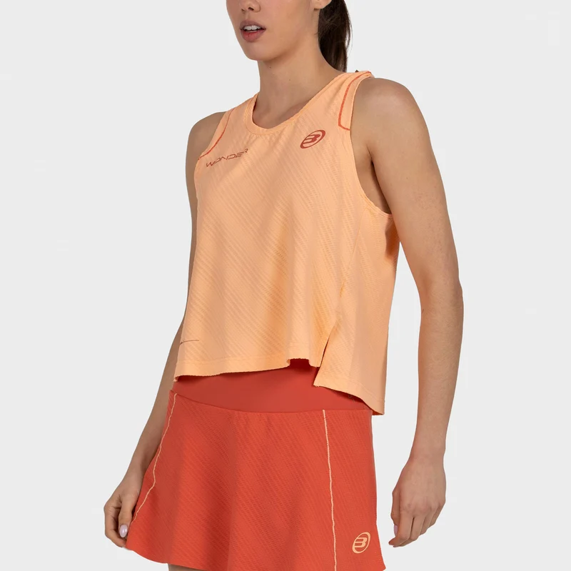 Claudia 26V Tank-Top Damen - apricot