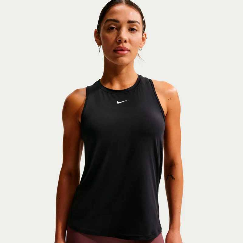 One Dri-Fit Tank-Top Damen-schwarz, weiß