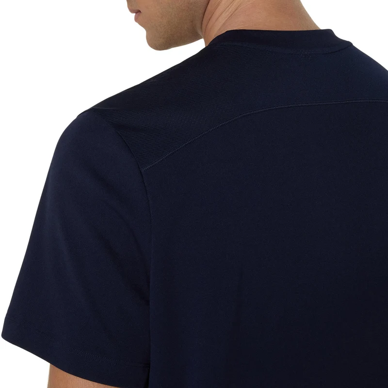 Court T-Shirt Herren-Dunkelblau