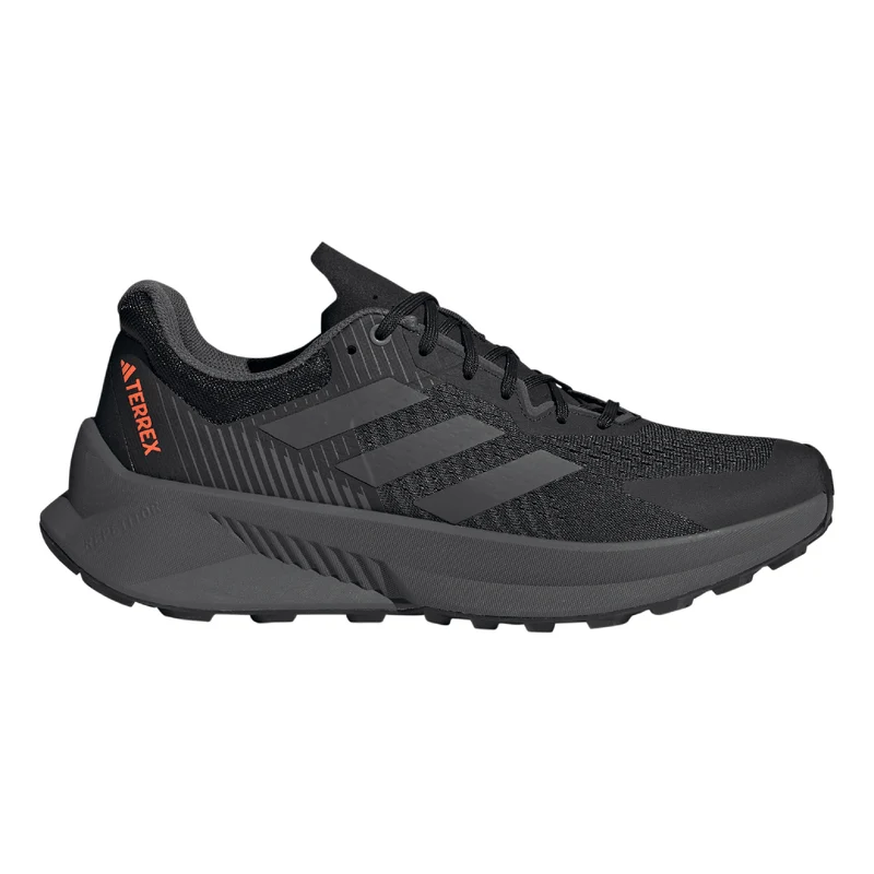 Soulstride Flow Trailschuh Herren - schwarz, grau