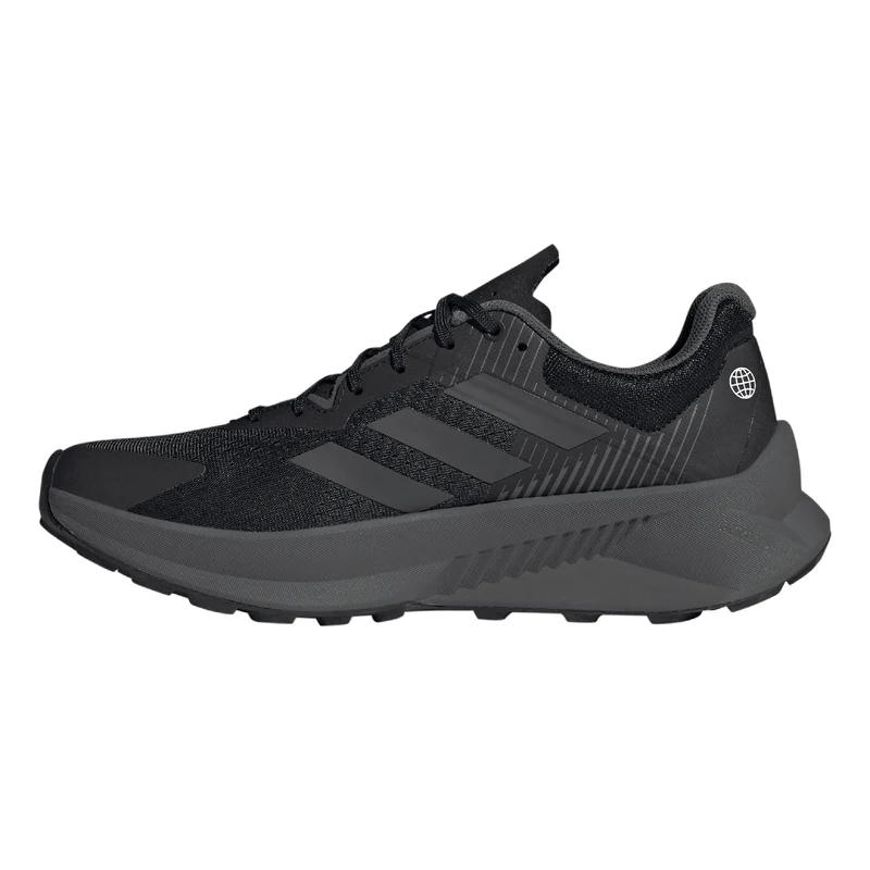 Soulstride Flow Trailschuh Herren - schwarz, grau