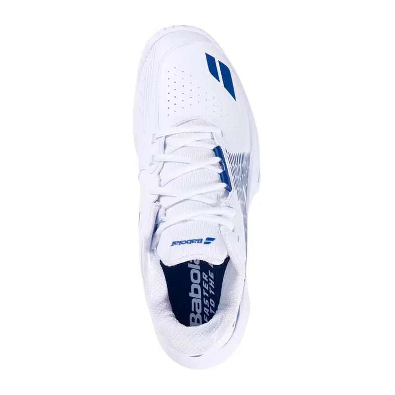 Propulse Storm Allcourtschuh Herren - weiß, dunkelblau