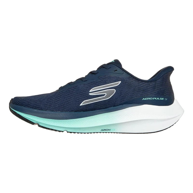 SKX Aero Pulse Slip-In Neutralschuh Damen - dunkelblau, türkis