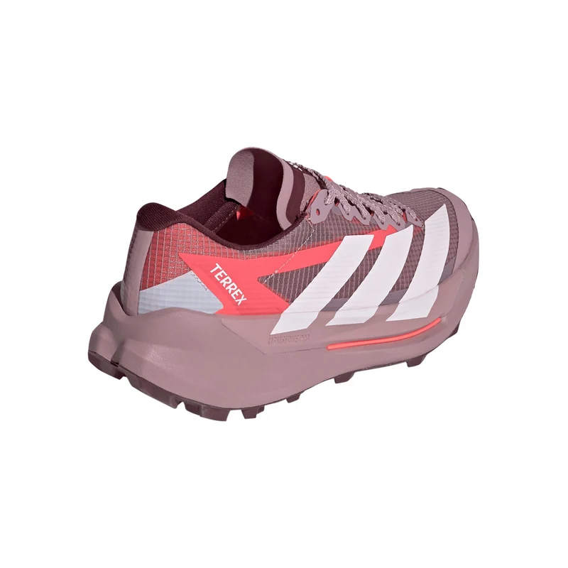 Terrex Agravic TT Trailschuh Damen - mauve, orange