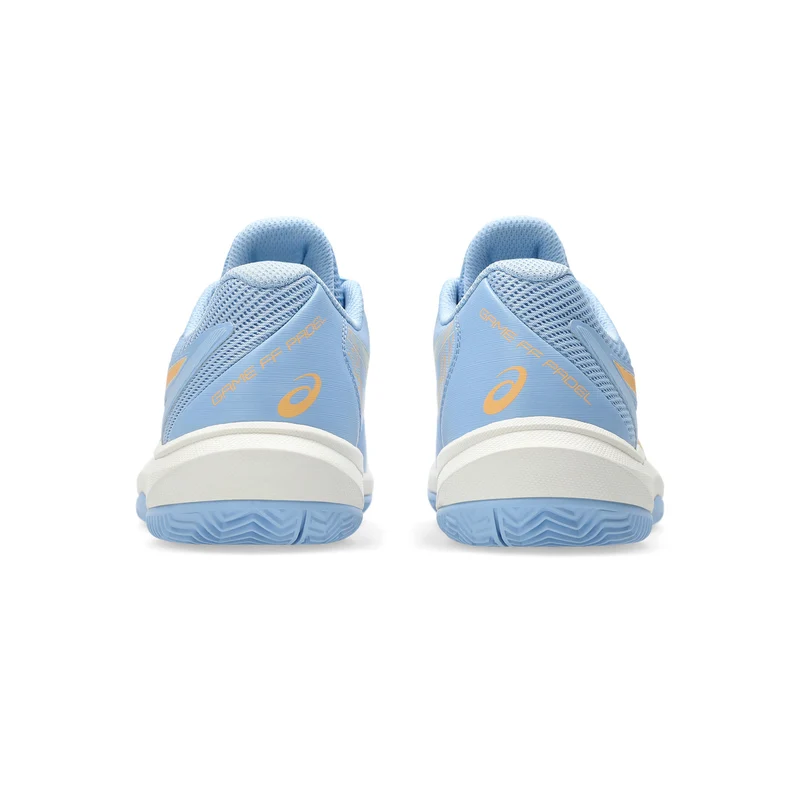 Game FF Padelschuh Damen - blaugrau, orange