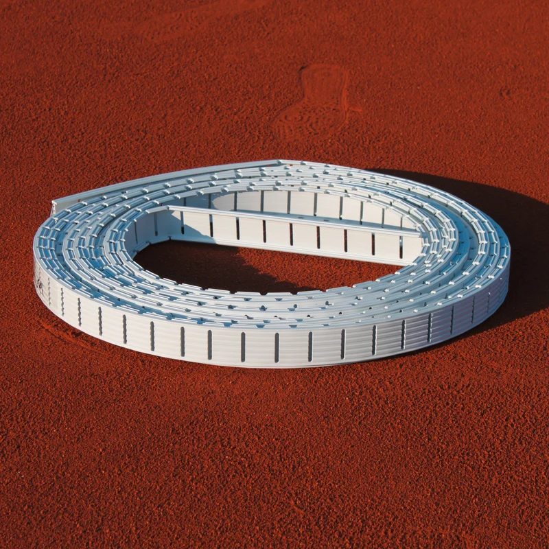 Ideala Spannlinie 12,8m X 5cm Ersatz,Mittellinie-Weiß