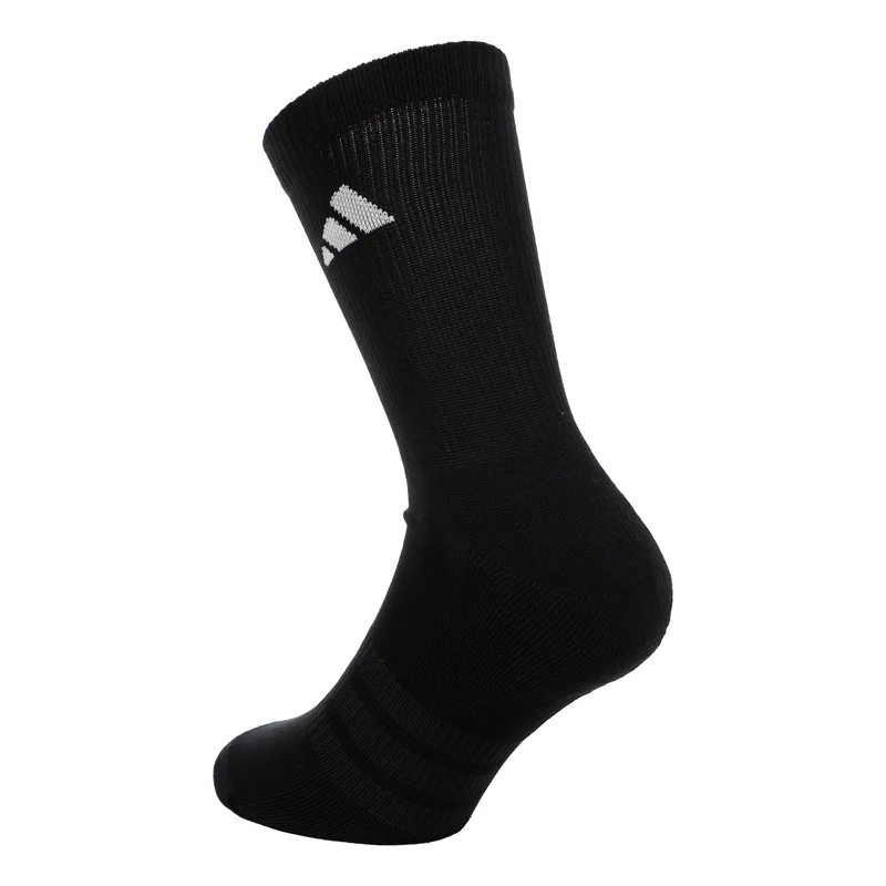 Essentials Crew 3P Tennissocken Unisex-schwarz