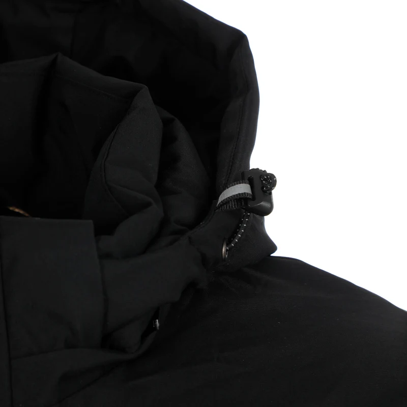 Get Warm Outdoor-Jacke Unisex-schwarz
