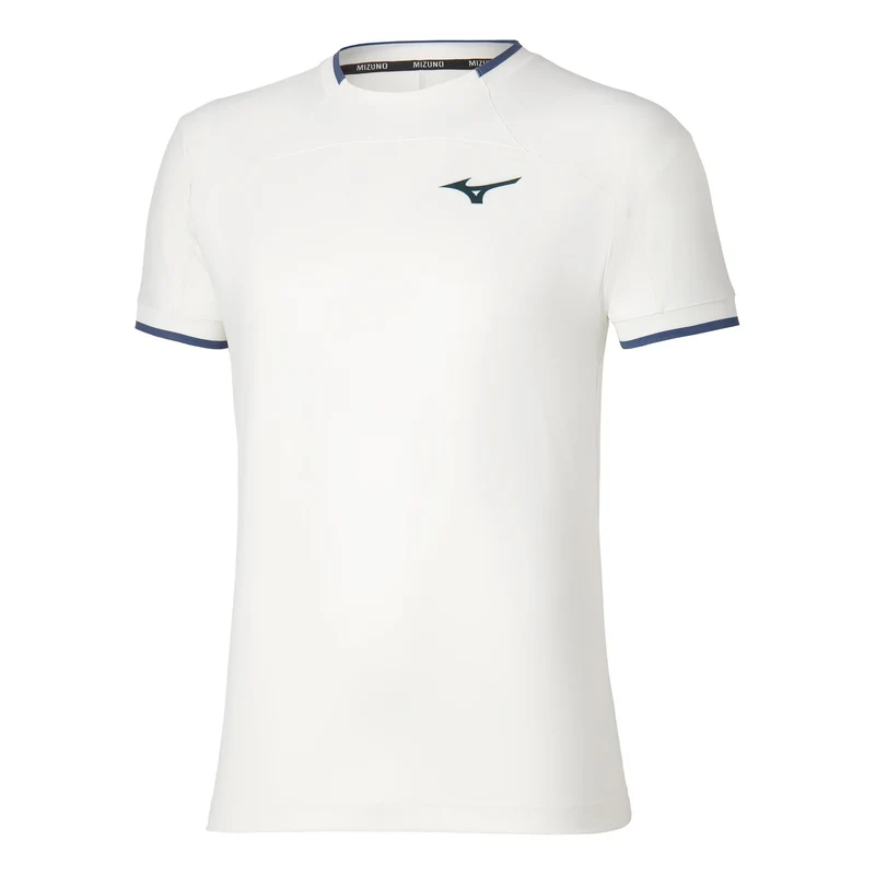 T-Shirt Herren-weiß
