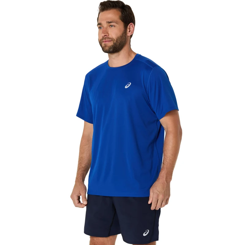 Core Laufshirt Herren - blau