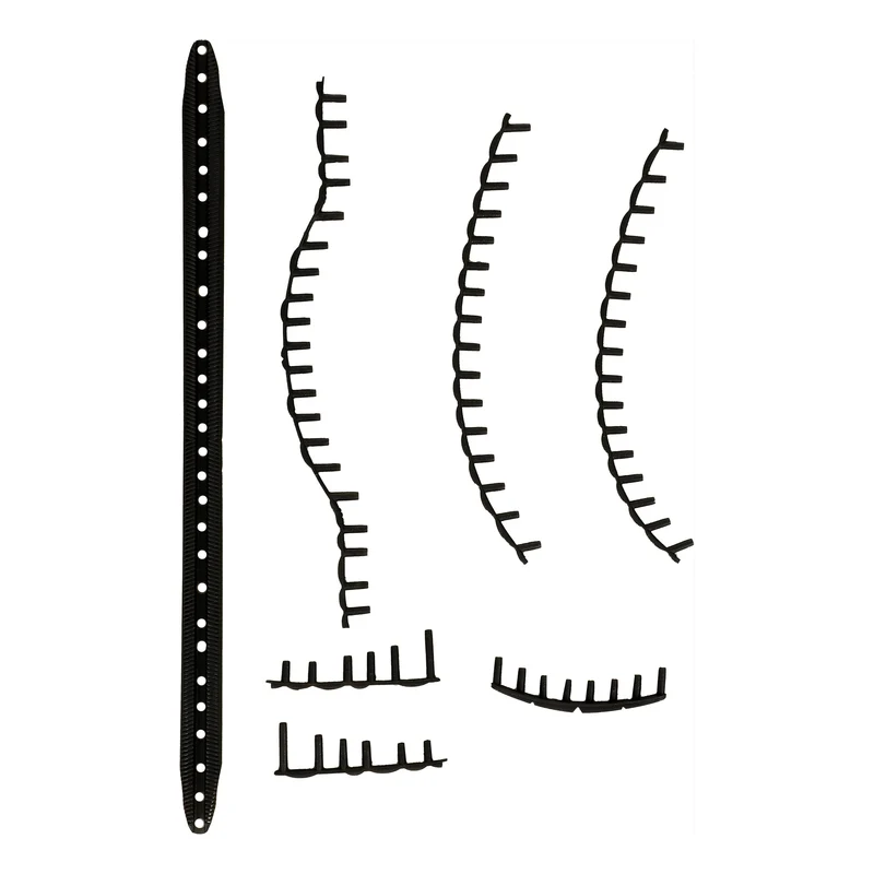 Pure Strike 100 Ösenbandset-Schwarz