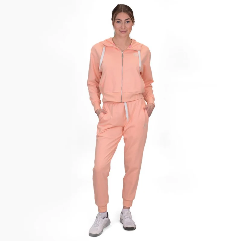 Chill Trainingsjacke Damen-Apricot