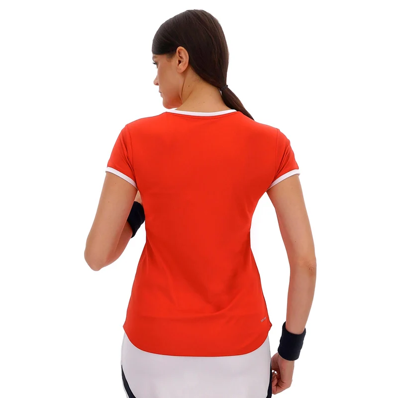 Squadra IV T-Shirt Damen - rot