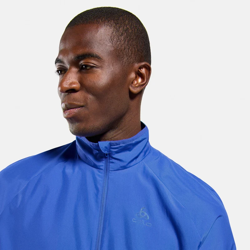 Essential Light Laufjacke Herren-blau, blau
