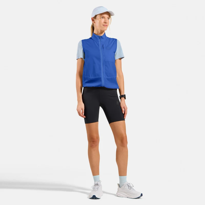 Zeroweight Laufweste Damen-blau