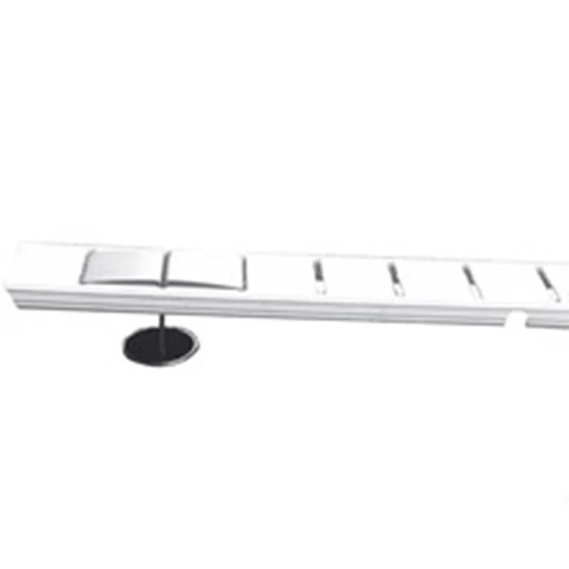 Ideala Spannlinie 5cm Breit-Weiß