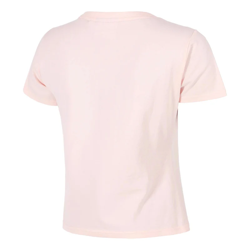 Endlessly Bracket T-Shirt Damen-Rosa,Mehrfarbig