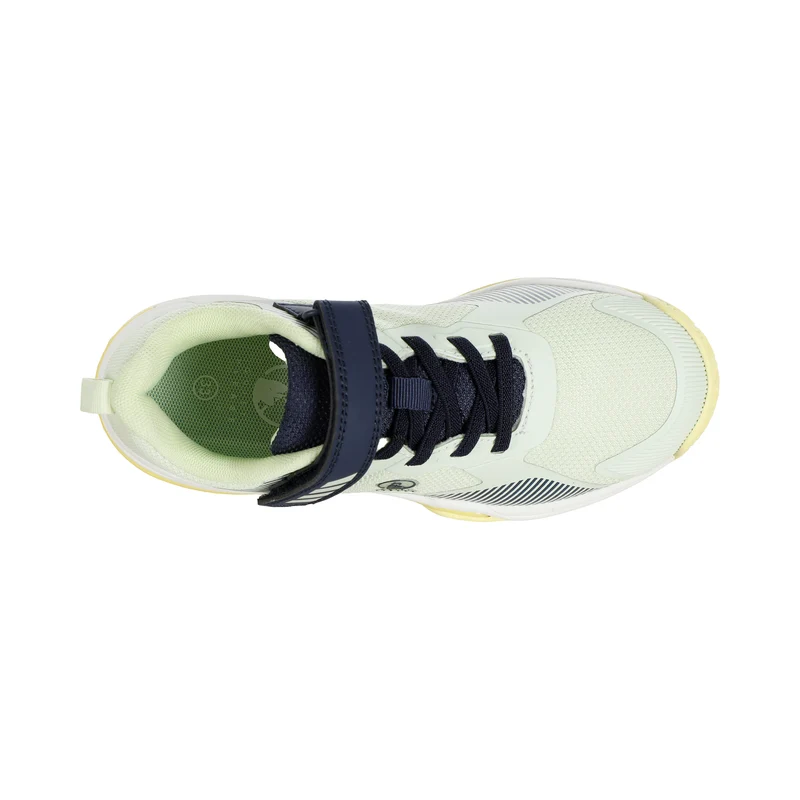 Match Velcro Clay Sandplatzschuh Kinder-Limette,Gelb