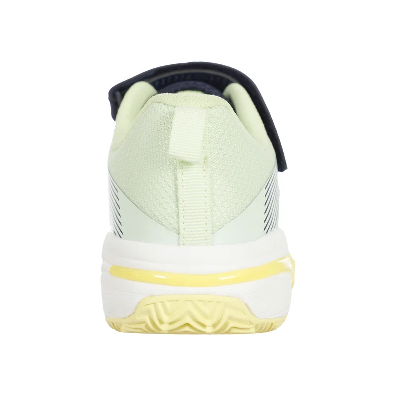 Match Velcro Clay Sandplatzschuh Kinder-Limette,Gelb