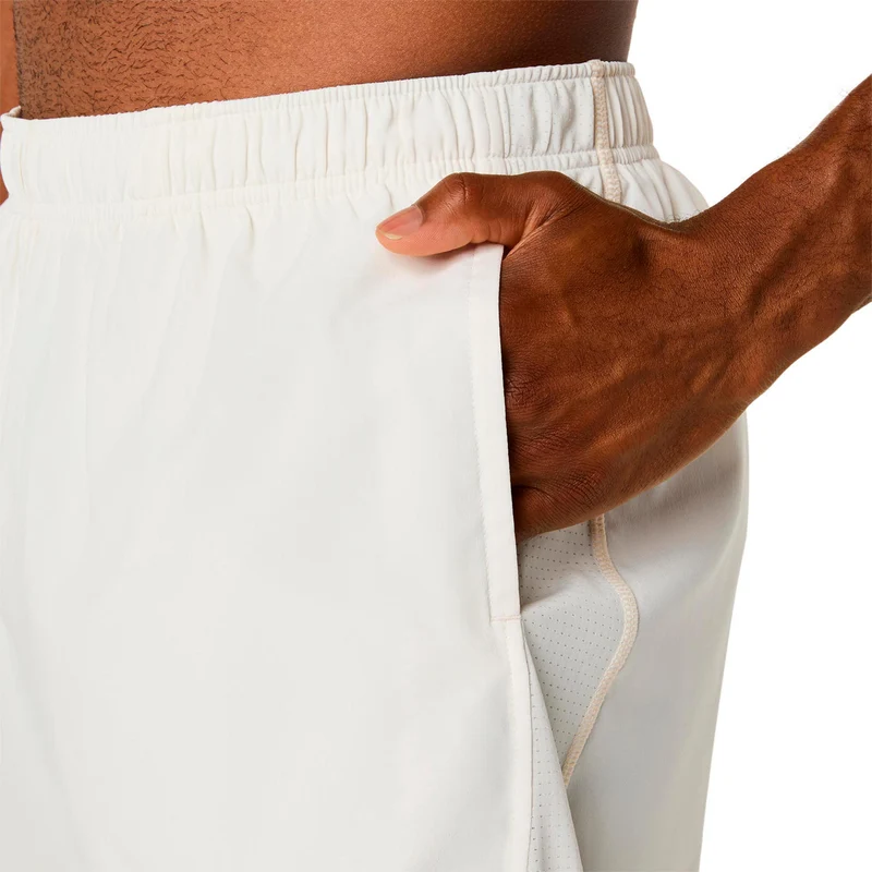 Icon 7In Laufshorts Herren - beige, grün
