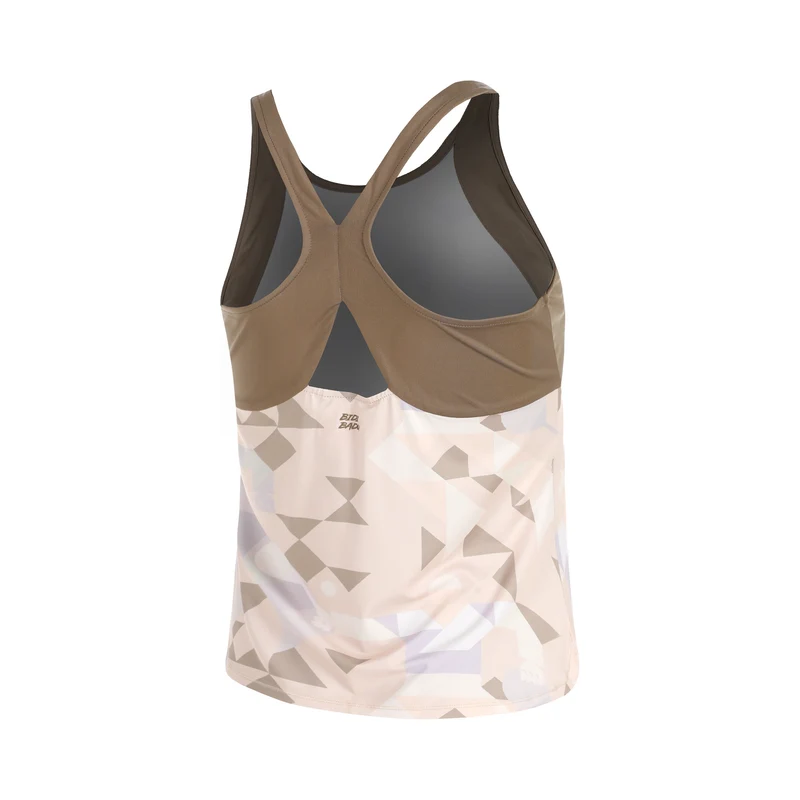 Paris 2025 Tank-Top Mädchen-Beige