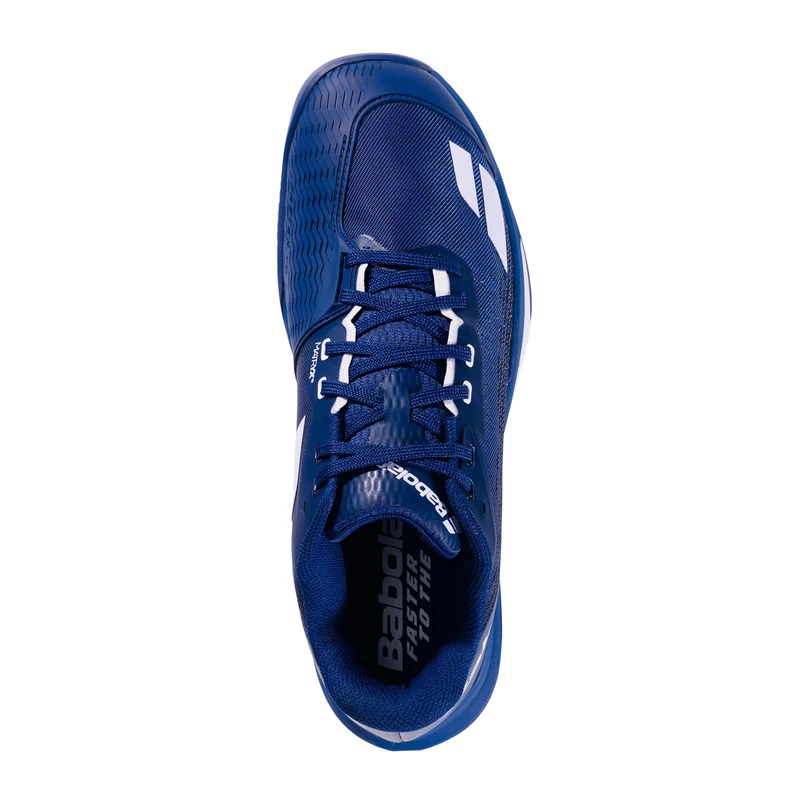 Jet Mach 4 Sandplatzschuh Herren - dunkelblau, weiß