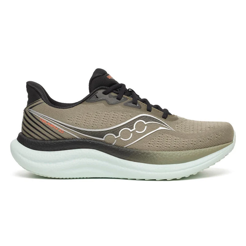 Triumph 23 Neutralschuh Herren-khaki, schwarz