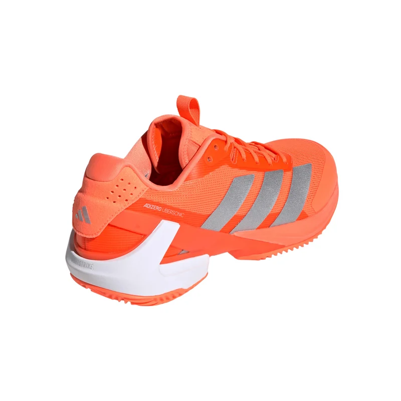 adizero Ubersonic 5 Sandplatzschuh Herren - orange, silber