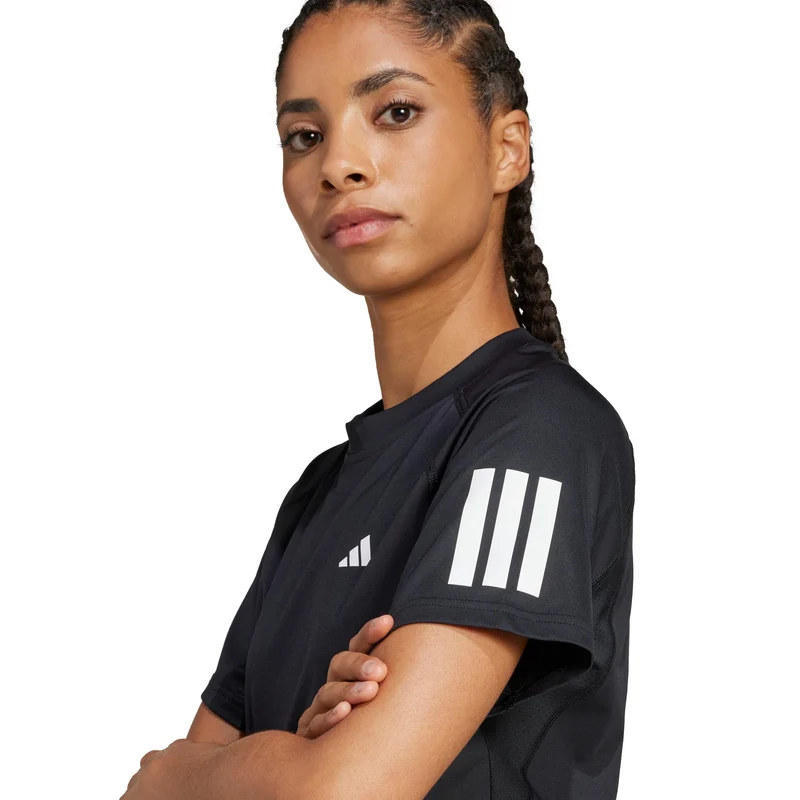 Club T-Shirt Damen - schwarz