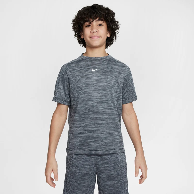Dri-Fit Multi T-Shirt Kinder-Schwarz,Grau
