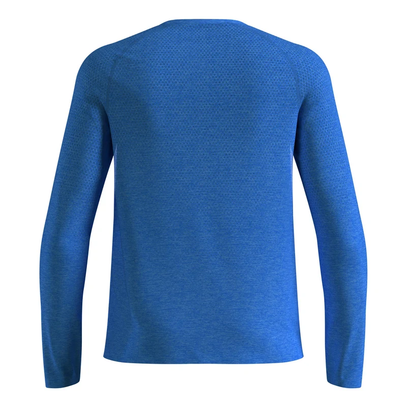 Essential Seamless Laufshirt Herren - blau