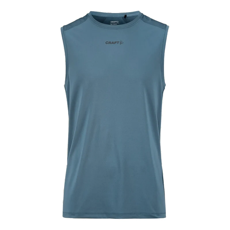 ADV Essence Laufshirt Herren - blau
