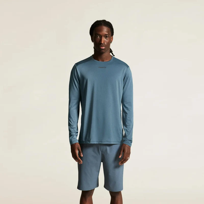 ADV Essence Laufshirt Herren - blau