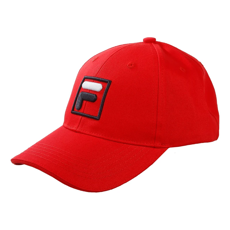 Forze Cap Unisex - rot, weiß