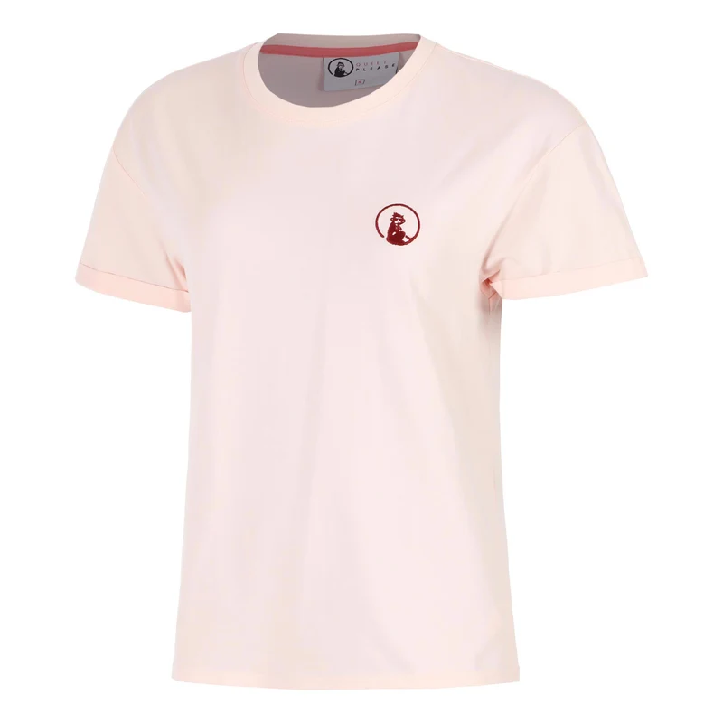 Endlessly Flower T-Shirt Damen-Rosa,Mehrfarbig