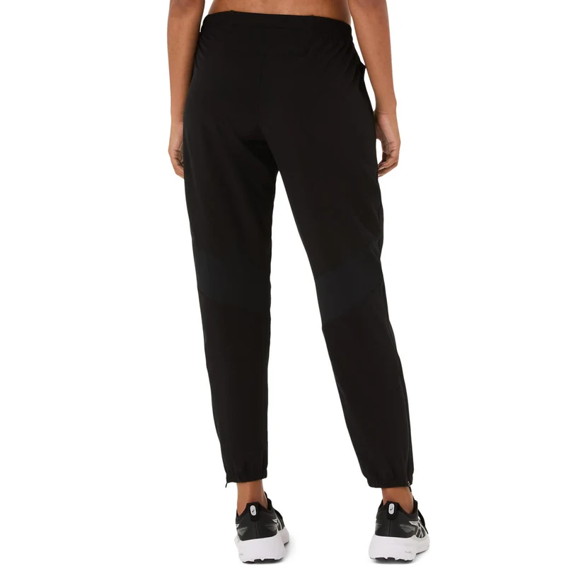 Core Woven Laufhose Damen-Schwarz
