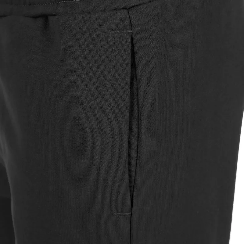 Input Fleece Trainingshose Herren - schwarz