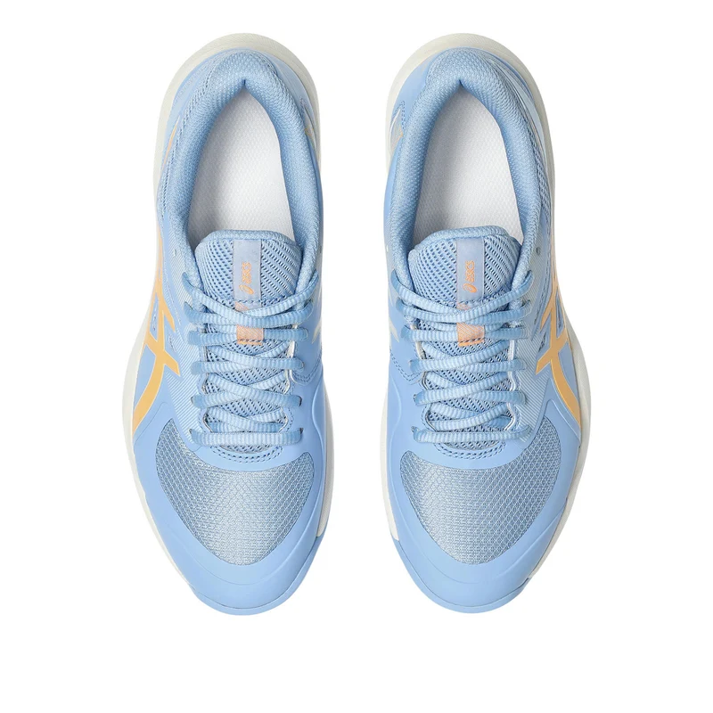 Game FF Padelschuh Damen - blaugrau, orange