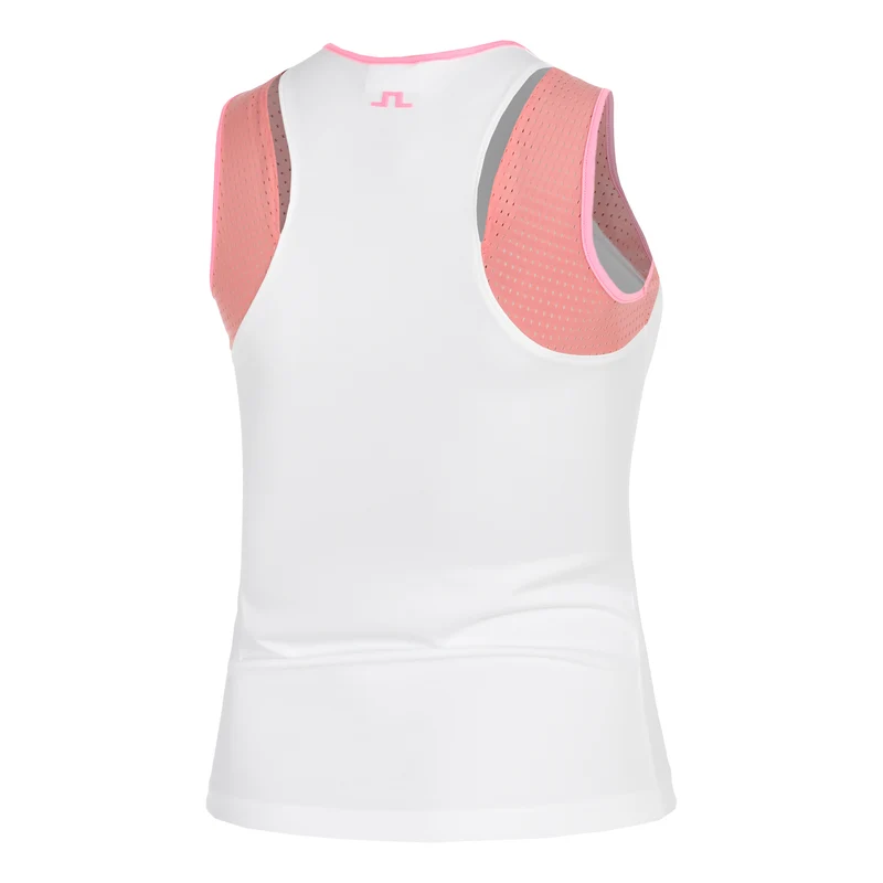 Nora Tank-Top Damen-weiß
