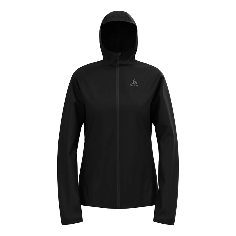 X-Alp Waterproof Laufjacke Damen - schwarz