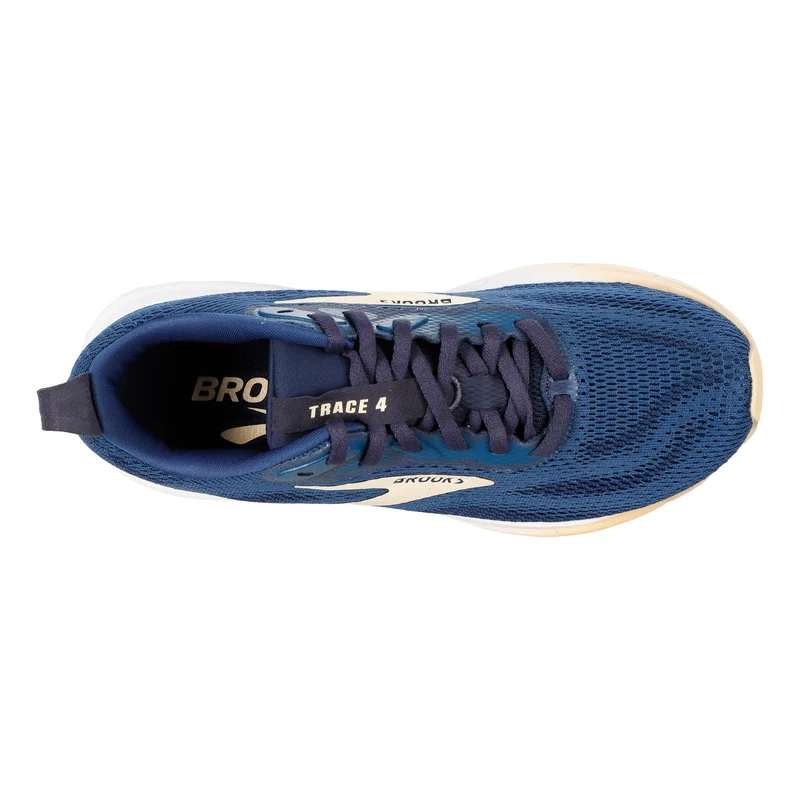 Trace 4 Neutralschuh Damen - blau, apricot