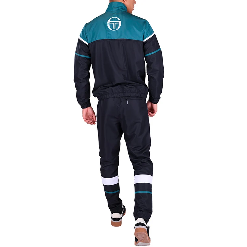 Scorpione Trainingsanzug Herren - schwarz, grün