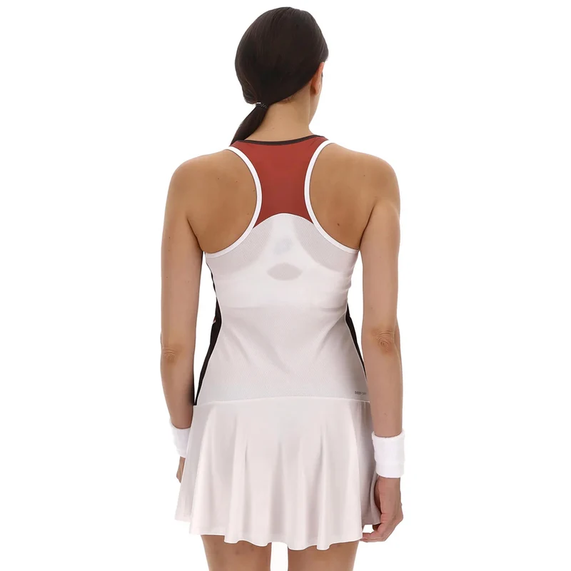 Tech VI Kleid Damen - weiß