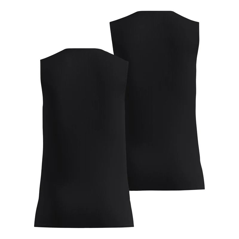 Active Light 2 pack Unterhemd Herren-schwarz
