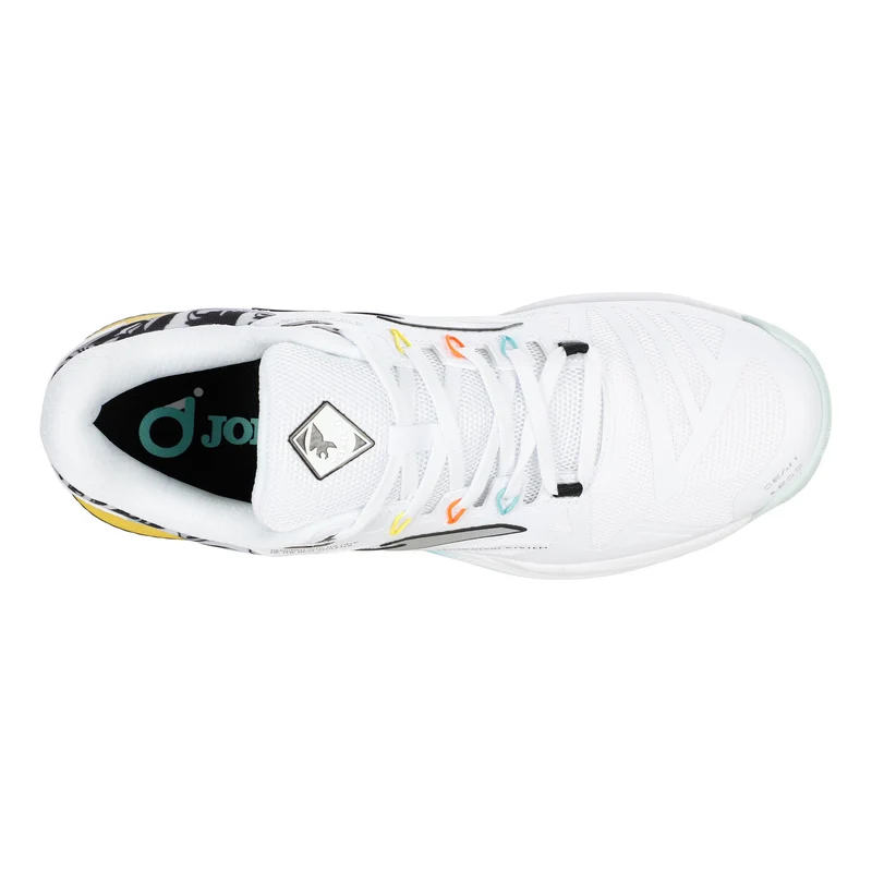 Spin Padelschuh Herren - weiß