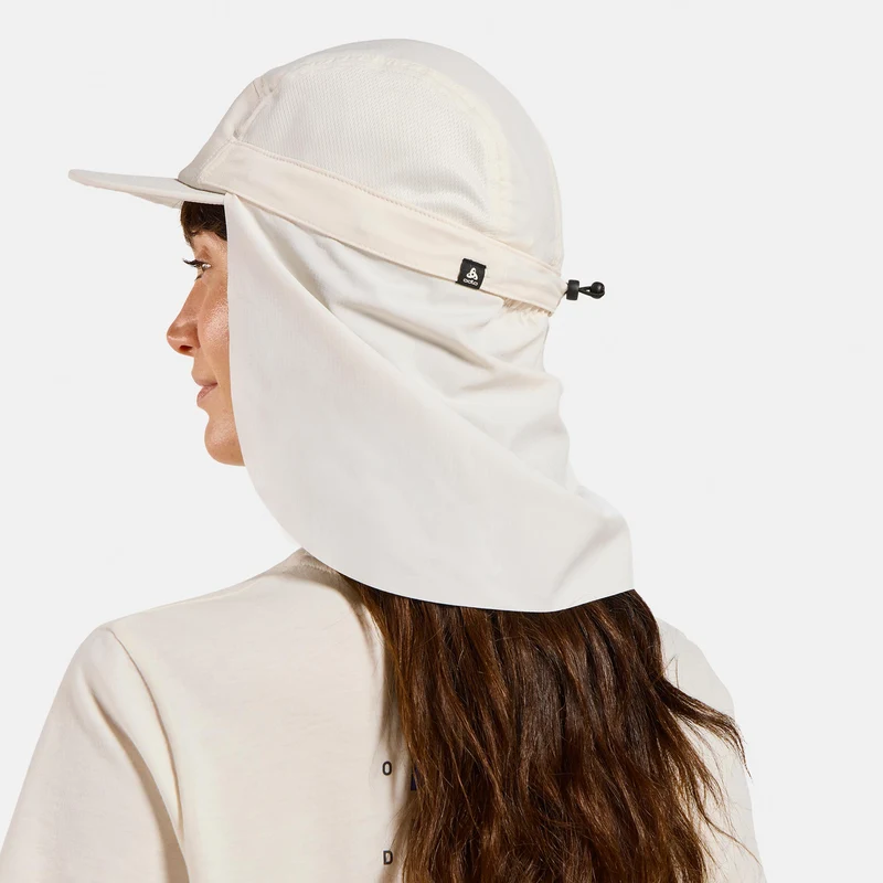 Performance Light Shade Cap Unisex-creme