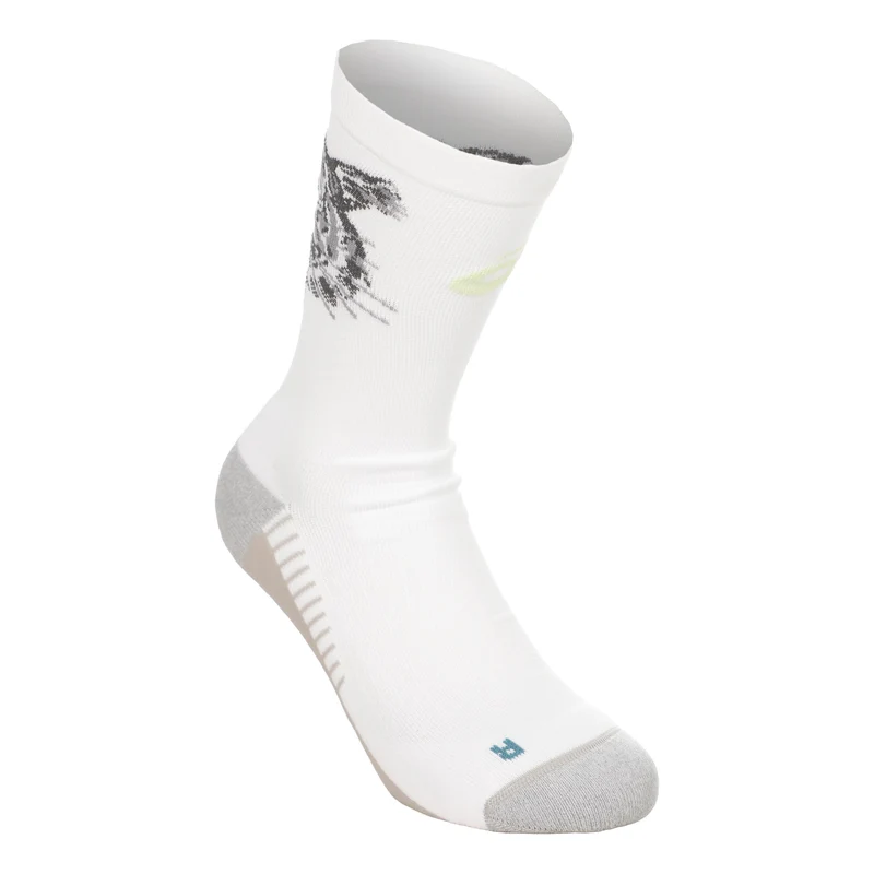 Performance Crew Laufsocken Unisex - türkis, mehrfarbig
