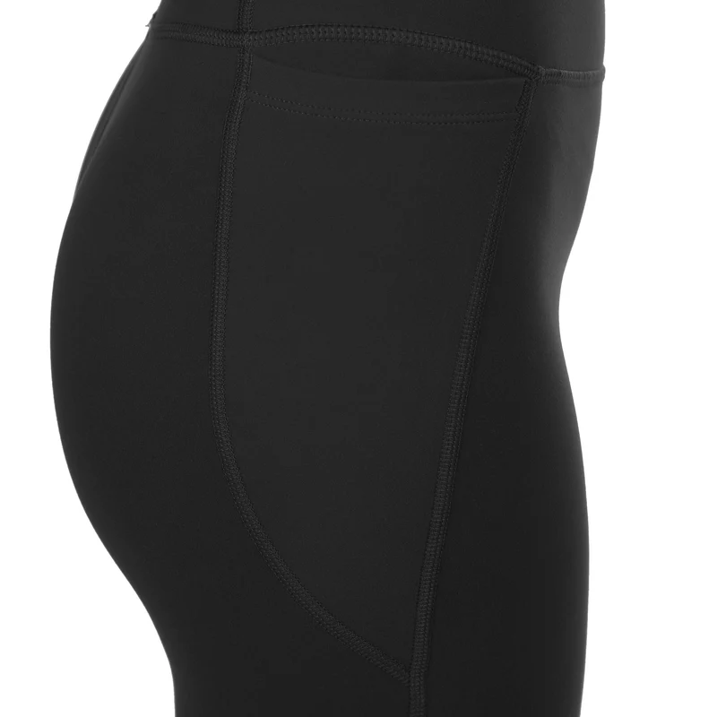 Motion 7/8 Tight Damen - schwarz, weiß
