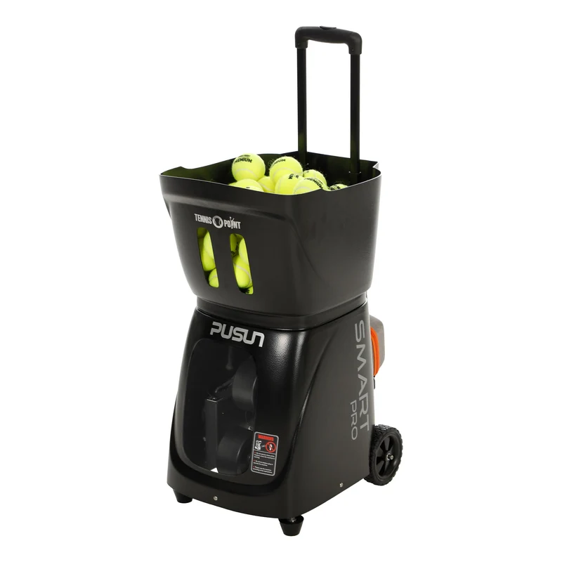 Smart Pro Ballmaschine - schwarz