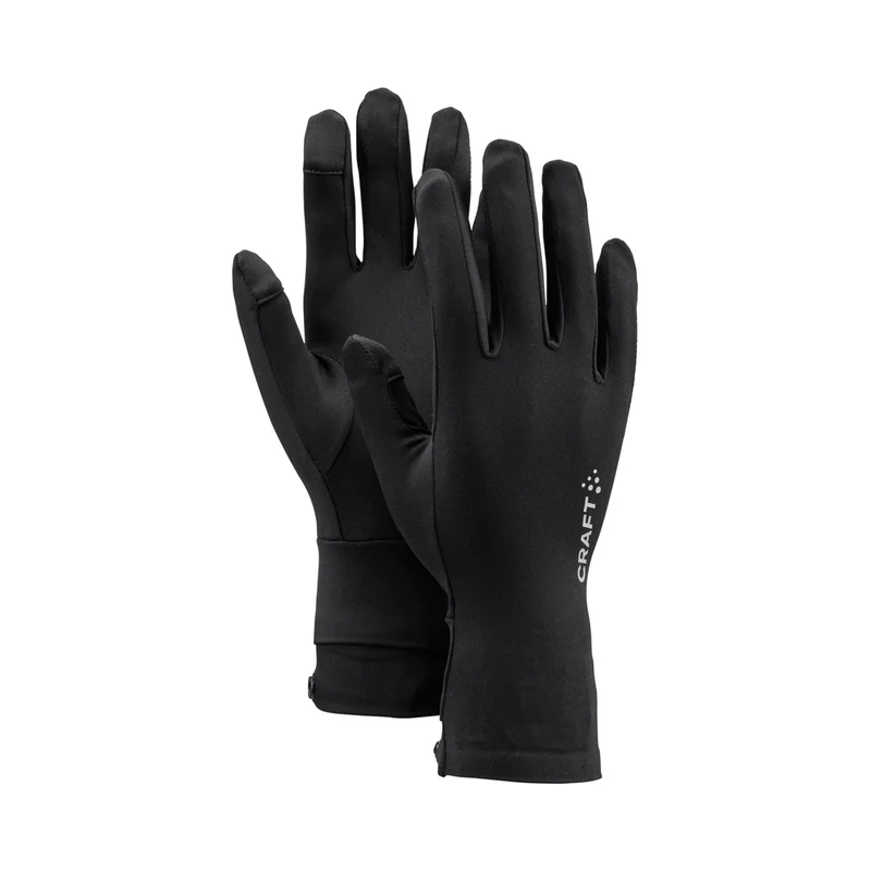 Essence Running Laufhandschuhe Unisex - schwarz